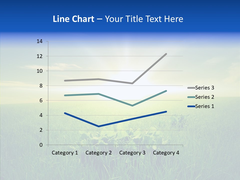 Country Grass Rural PowerPoint Template