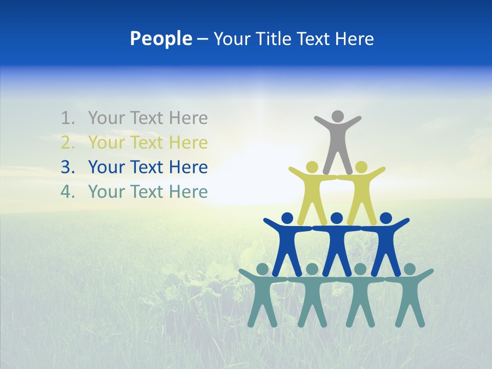 Country Grass Rural PowerPoint Template