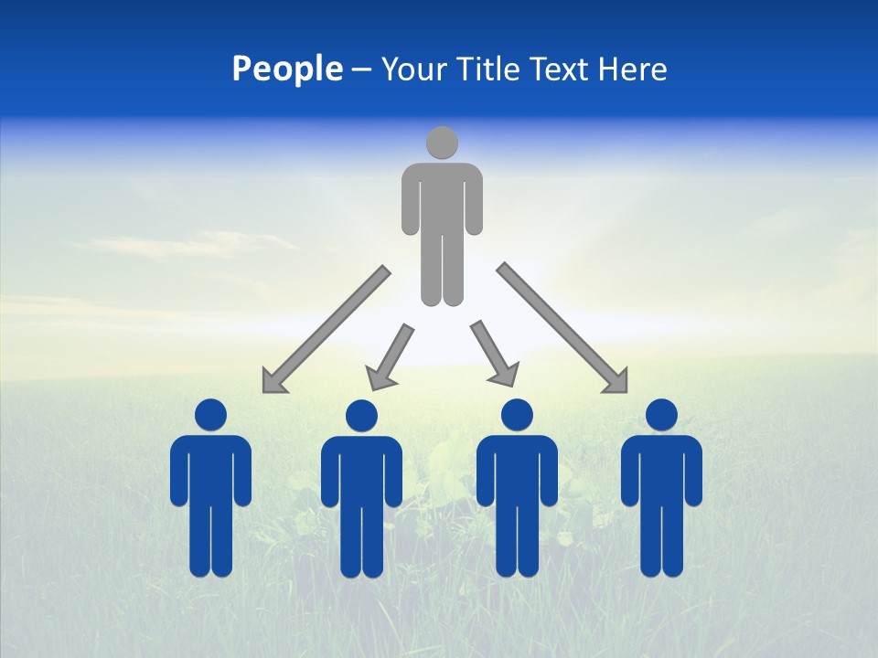 Country Grass Rural PowerPoint Template