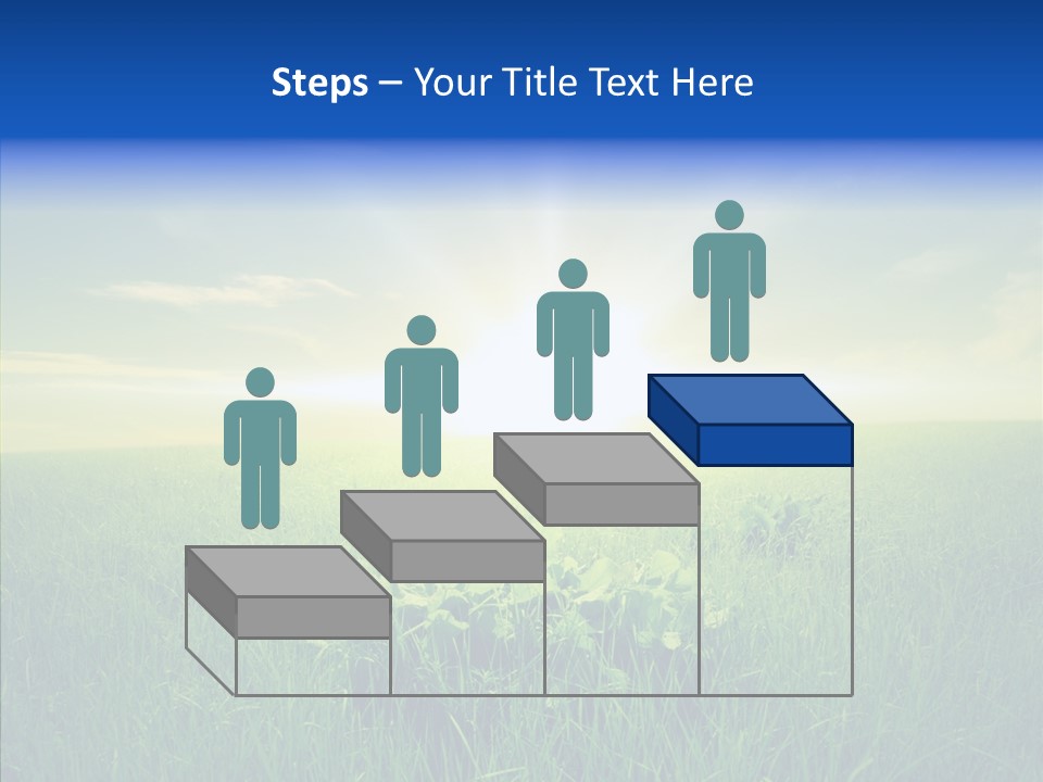 Country Grass Rural PowerPoint Template