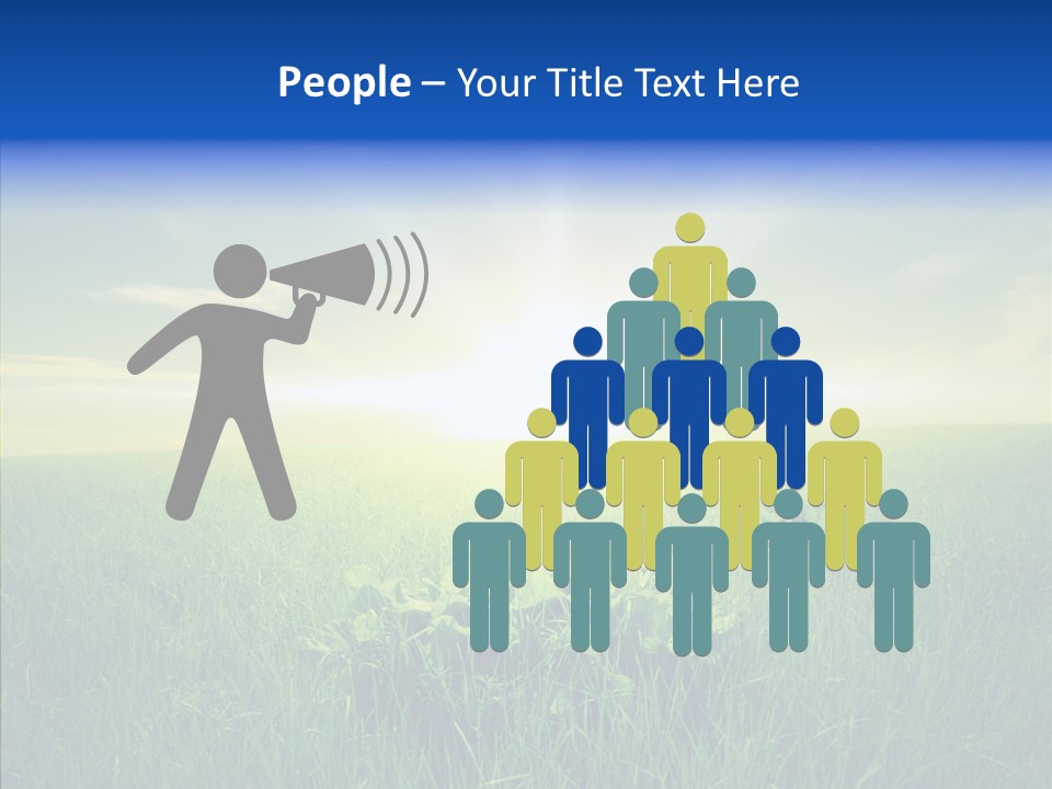 Country Grass Rural PowerPoint Template