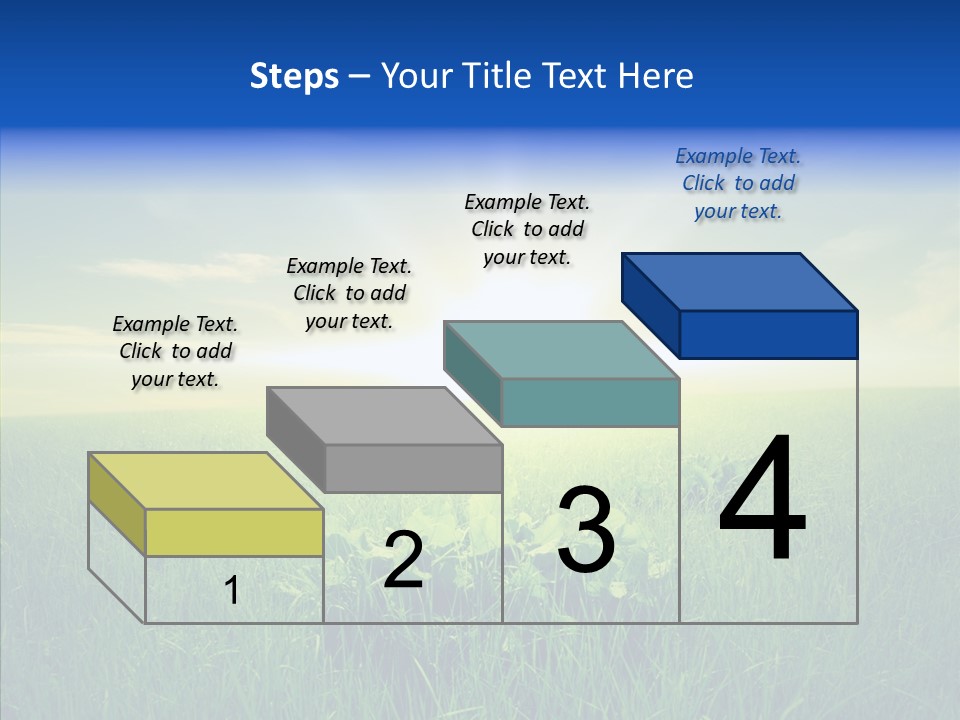 Country Grass Rural PowerPoint Template