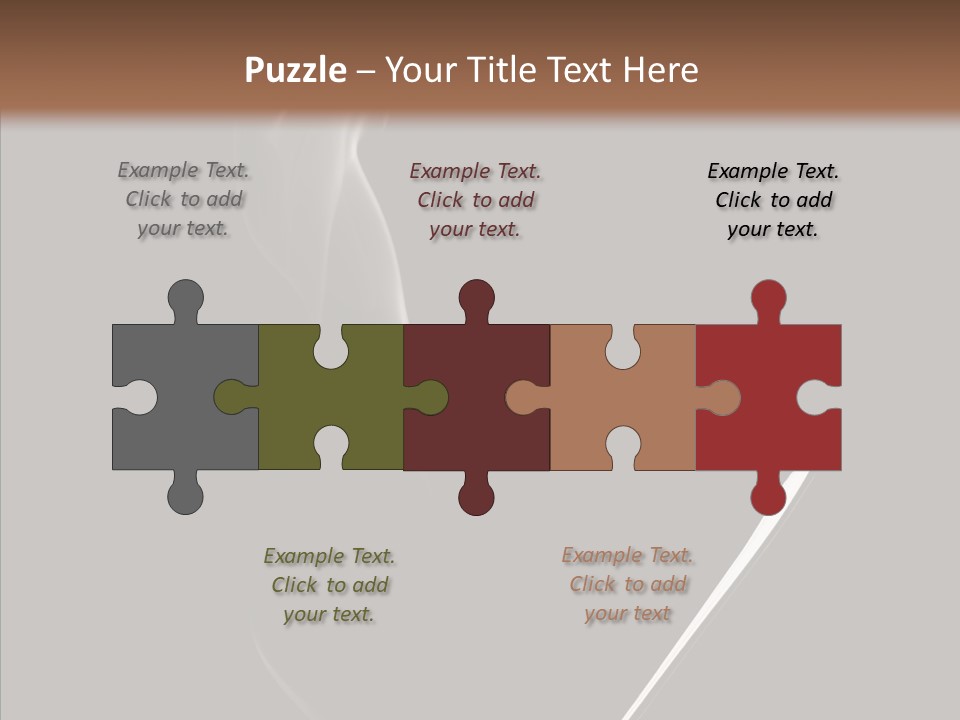 Morning Breakfast Brown PowerPoint Template