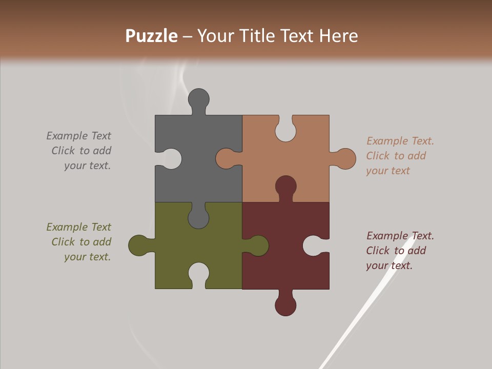 Morning Breakfast Brown PowerPoint Template