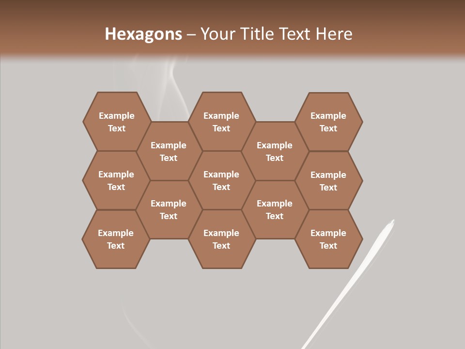 Morning Breakfast Brown PowerPoint Template