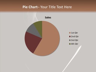 Morning Breakfast Brown PowerPoint Template