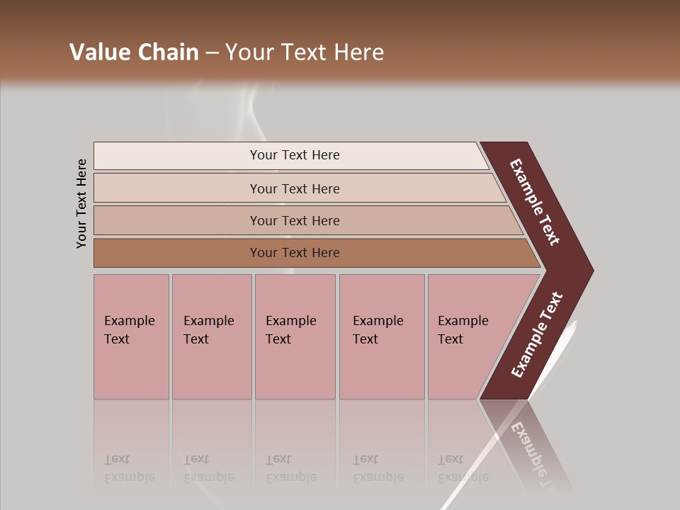 Morning Breakfast Brown PowerPoint Template