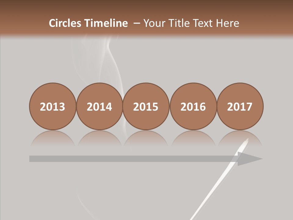 Morning Breakfast Brown PowerPoint Template