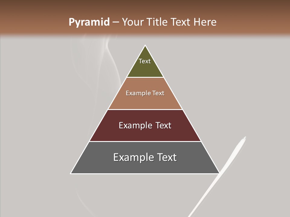 Morning Breakfast Brown PowerPoint Template