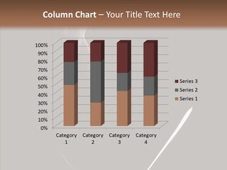 Morning Breakfast Brown PowerPoint Template