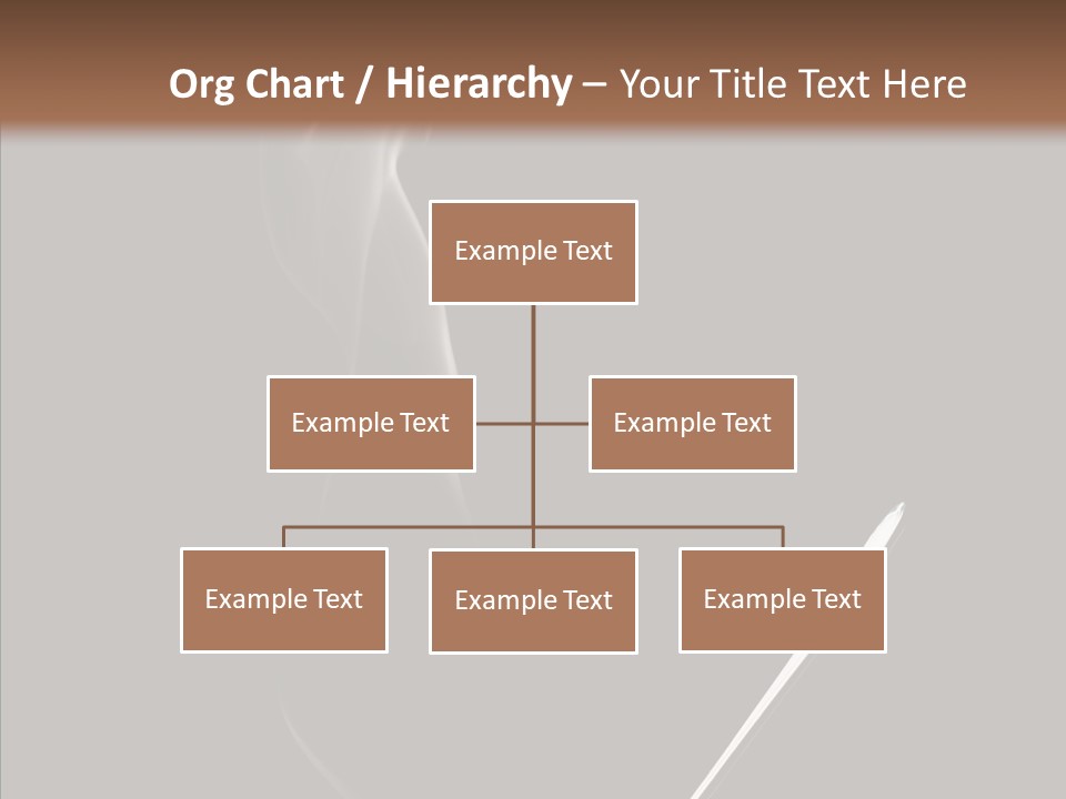 Morning Breakfast Brown PowerPoint Template