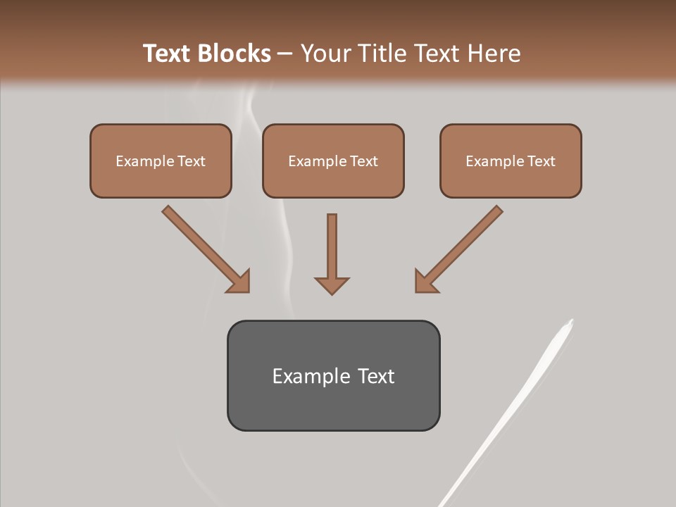 Morning Breakfast Brown PowerPoint Template