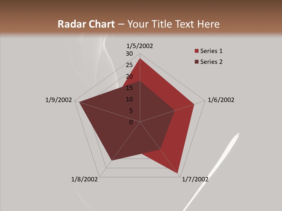 Morning Breakfast Brown PowerPoint Template