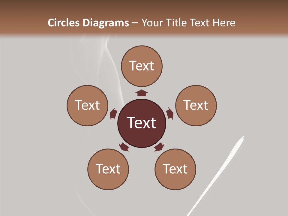 Morning Breakfast Brown PowerPoint Template