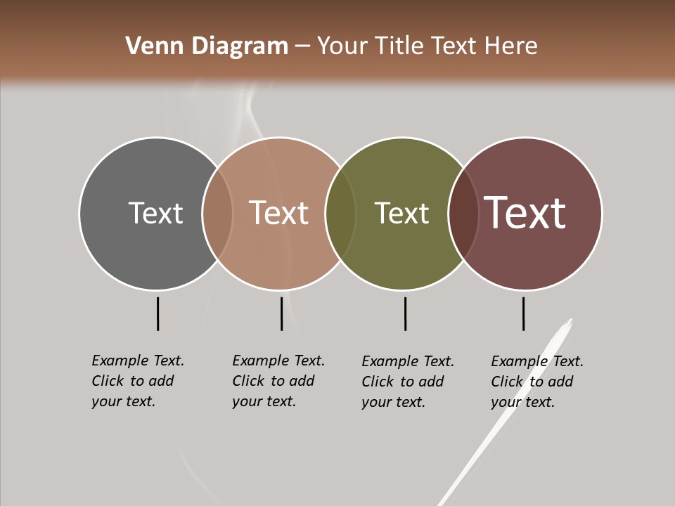Morning Breakfast Brown PowerPoint Template