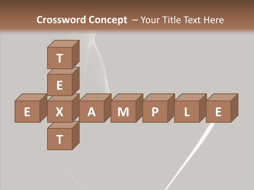 Morning Breakfast Brown PowerPoint Template