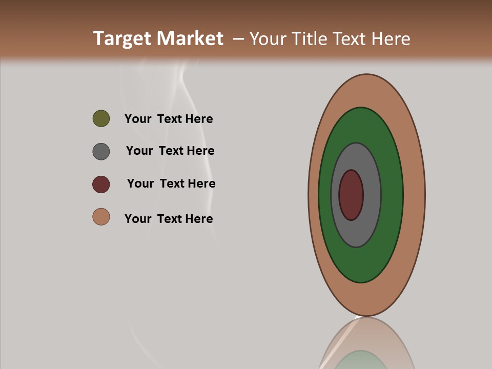 Morning Breakfast Brown PowerPoint Template