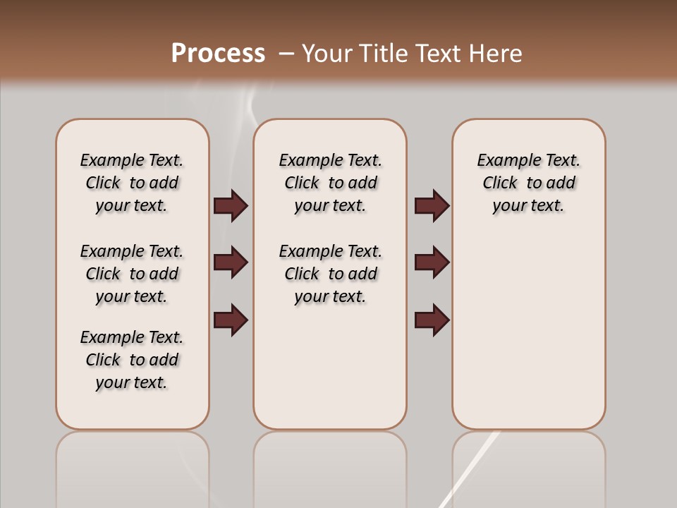 Morning Breakfast Brown PowerPoint Template