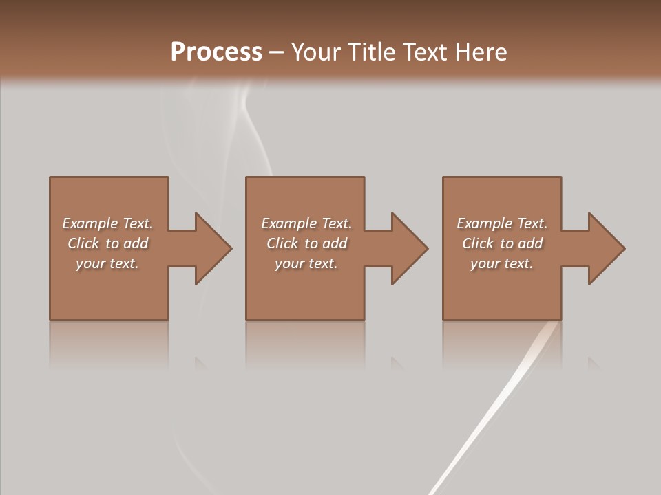 Morning Breakfast Brown PowerPoint Template