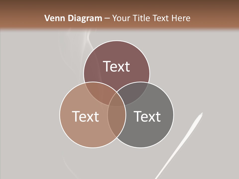 Morning Breakfast Brown PowerPoint Template