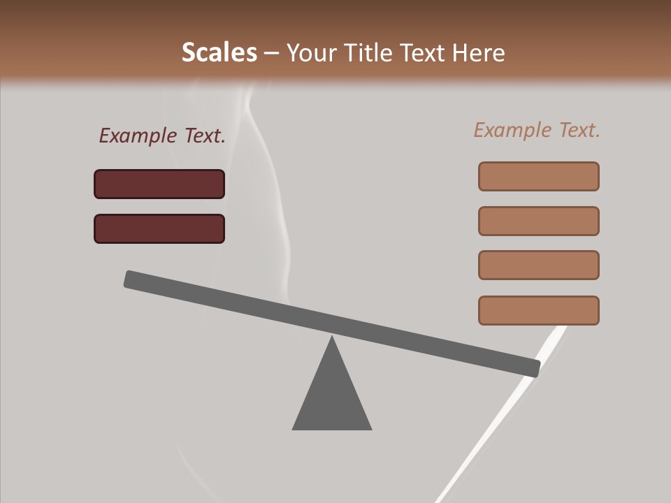 Morning Breakfast Brown PowerPoint Template