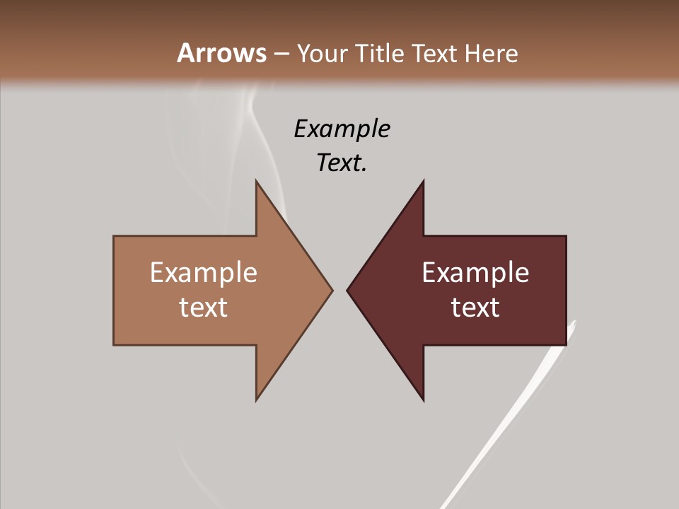 Morning Breakfast Brown PowerPoint Template