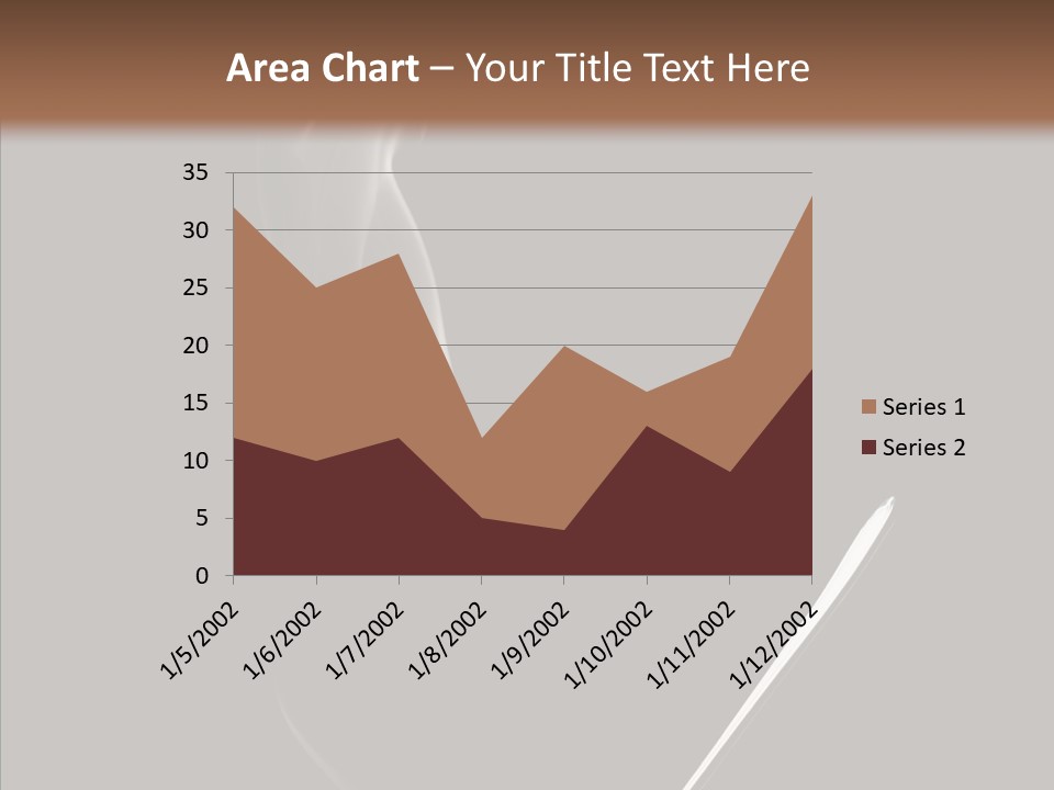 Morning Breakfast Brown PowerPoint Template