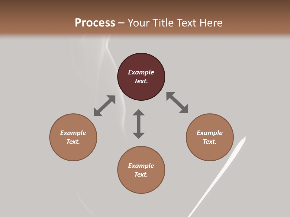 Morning Breakfast Brown PowerPoint Template