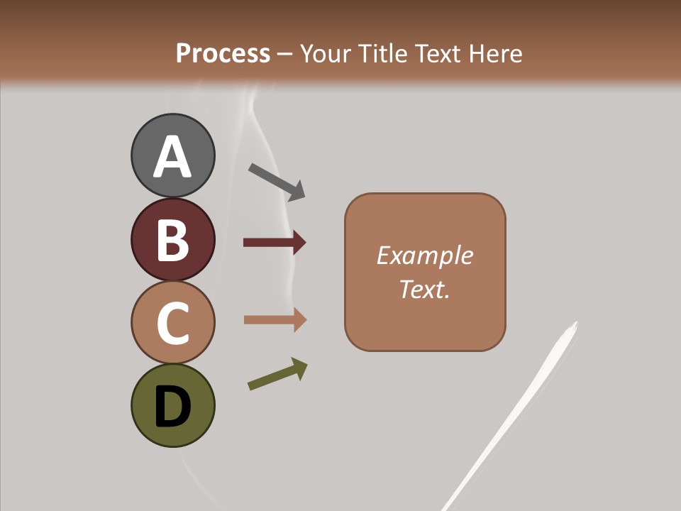 Morning Breakfast Brown PowerPoint Template