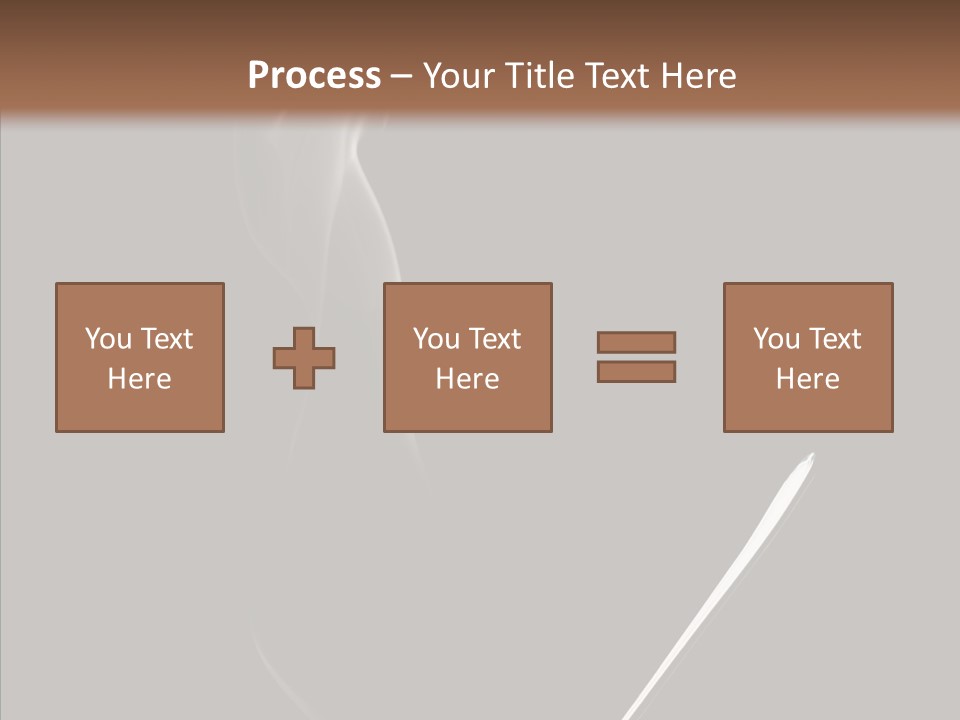 Morning Breakfast Brown PowerPoint Template