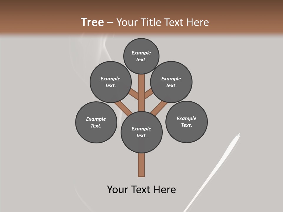 Morning Breakfast Brown PowerPoint Template