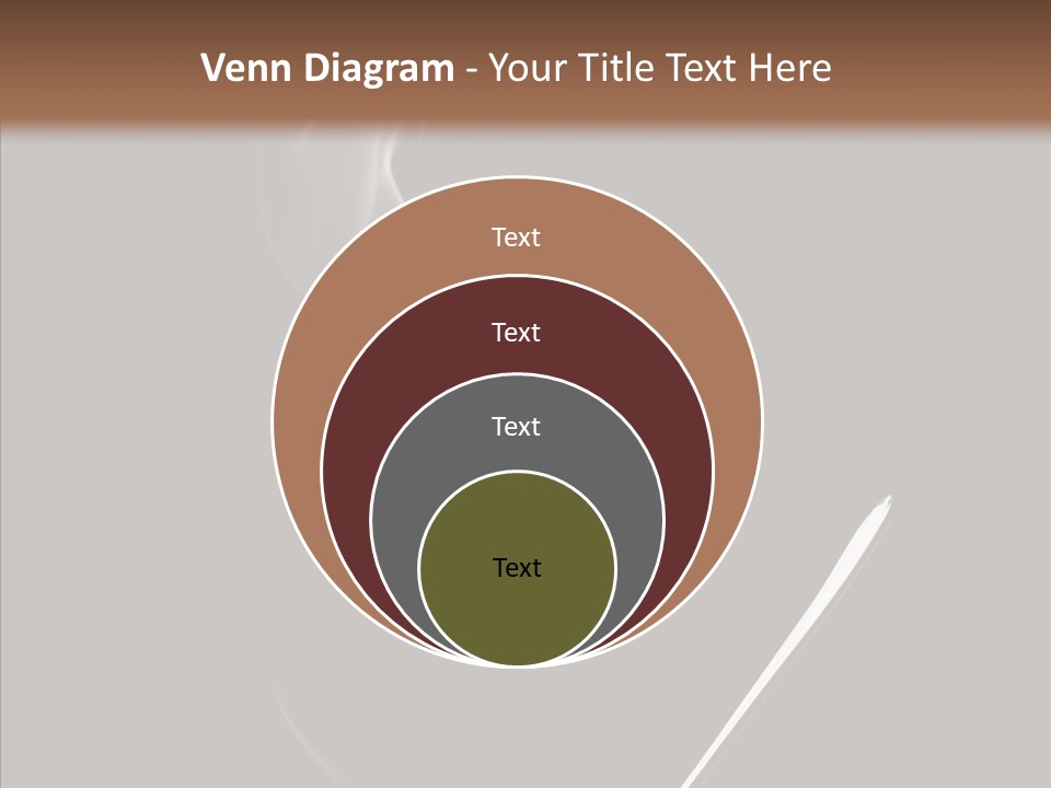 Morning Breakfast Brown PowerPoint Template