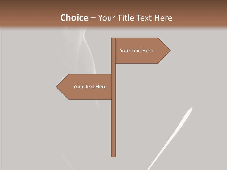 Morning Breakfast Brown PowerPoint Template