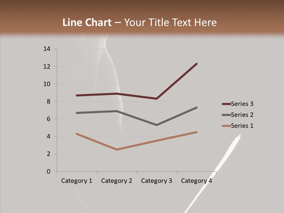 Morning Breakfast Brown PowerPoint Template