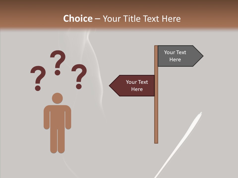 Morning Breakfast Brown PowerPoint Template