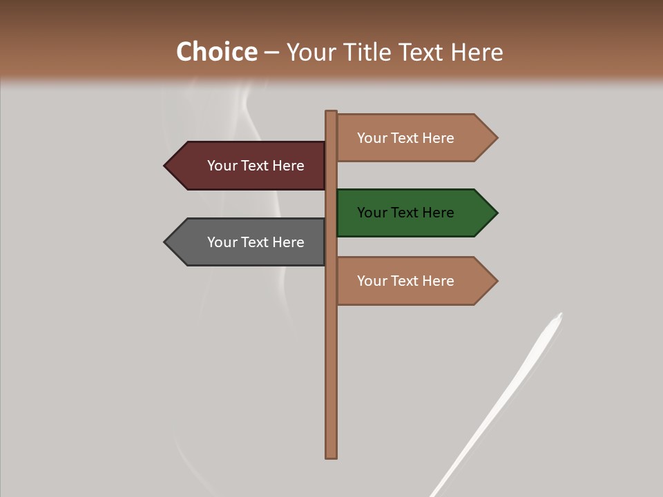 Morning Breakfast Brown PowerPoint Template