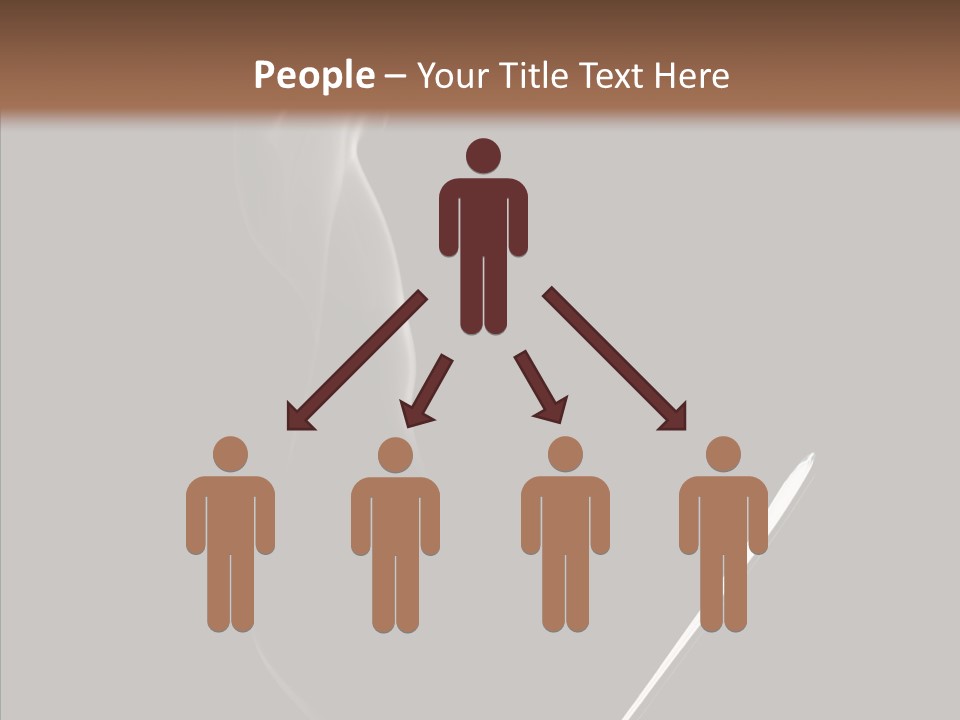 Morning Breakfast Brown PowerPoint Template