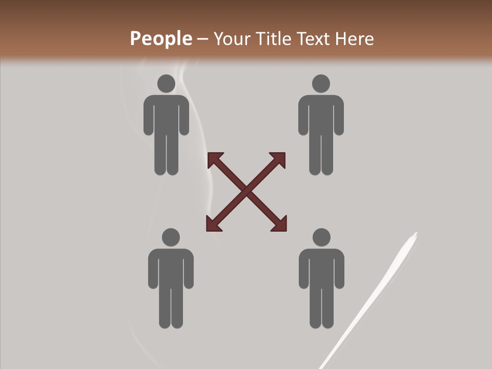 Morning Breakfast Brown PowerPoint Template