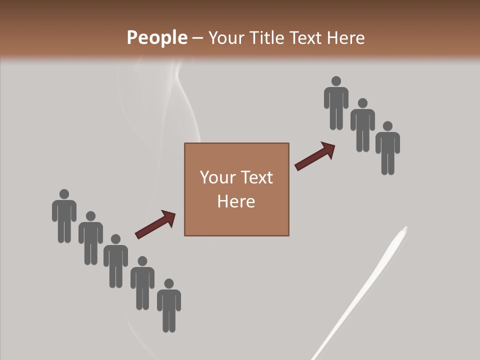 Morning Breakfast Brown PowerPoint Template