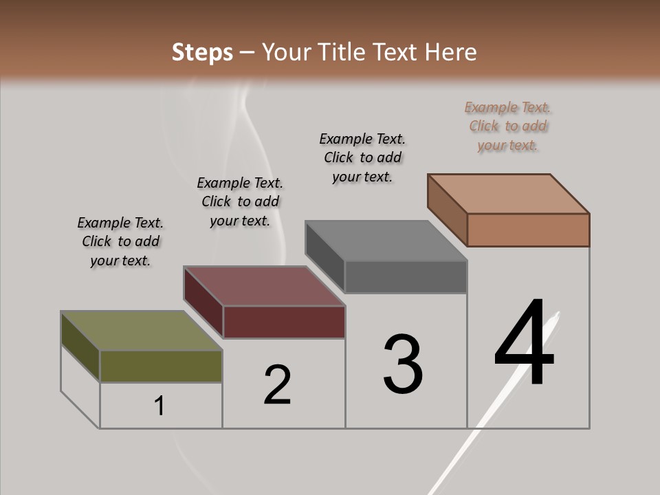 Morning Breakfast Brown PowerPoint Template