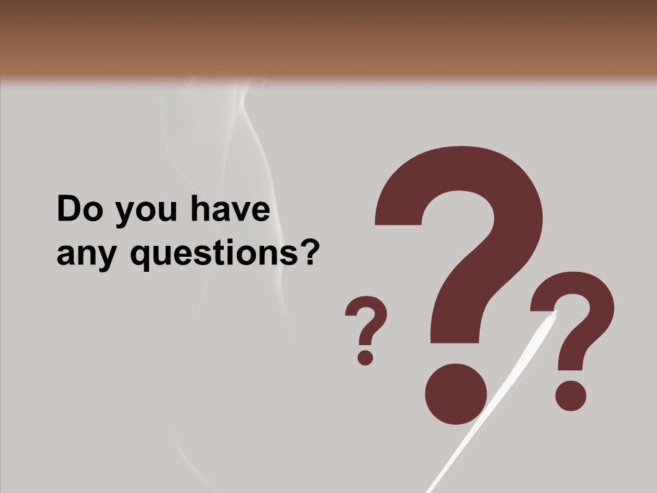 Morning Breakfast Brown PowerPoint Template