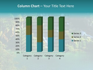 Beautiful Rock Falling PowerPoint Template