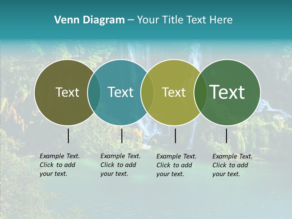 Beautiful Rock Falling PowerPoint Template