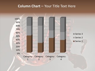 Isolated Winery Shape PowerPoint Template