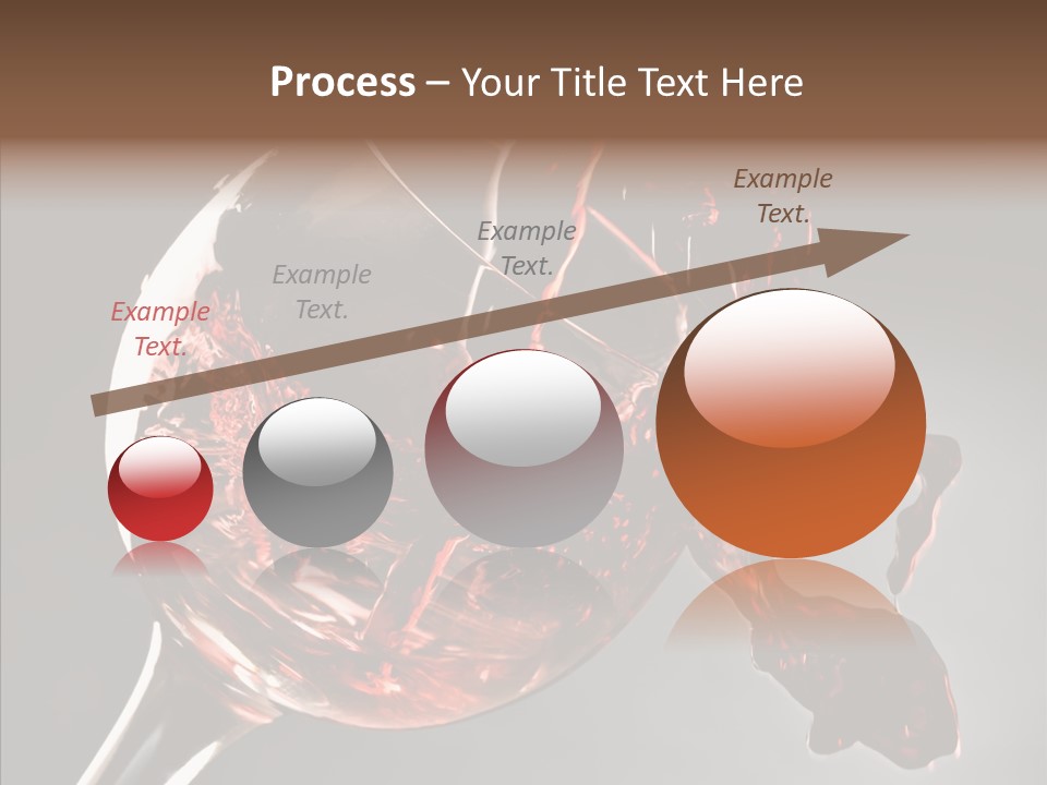 Isolated Winery Shape PowerPoint Template