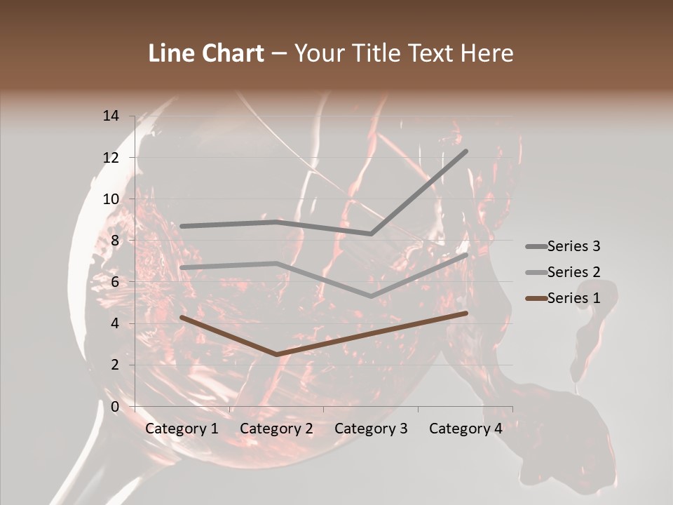 Isolated Winery Shape PowerPoint Template