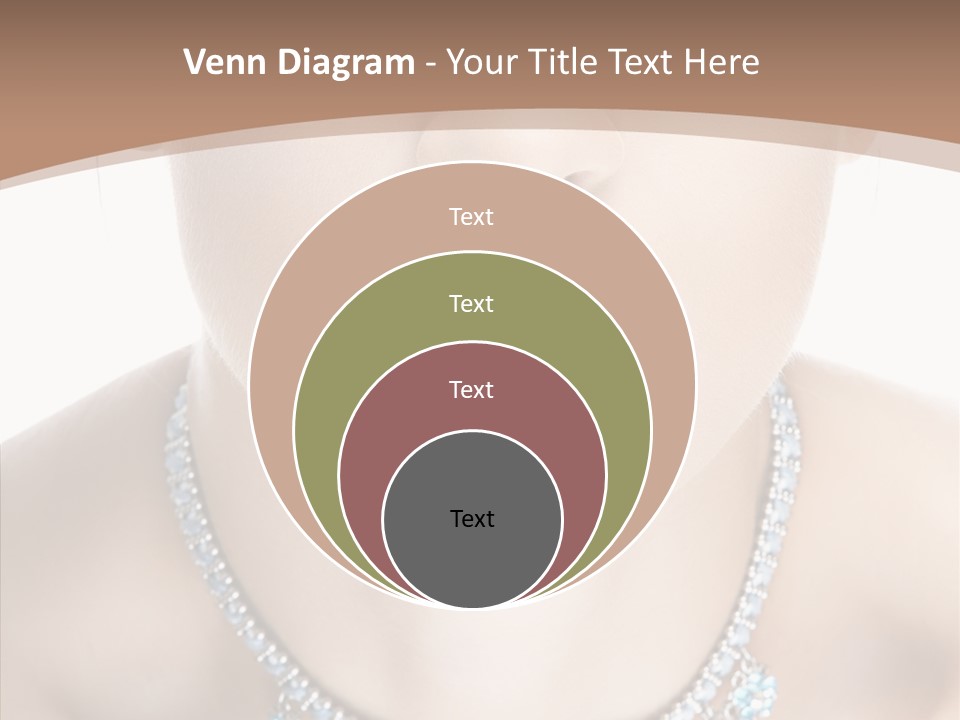 Woman Hair Look PowerPoint Template