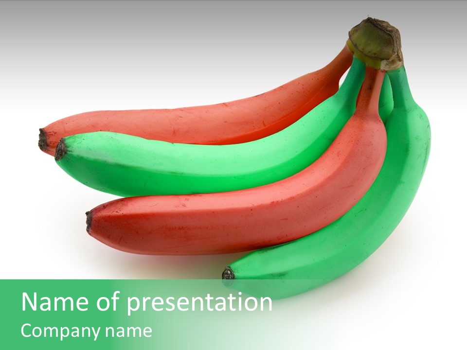 Object Shot Colorful PowerPoint Template