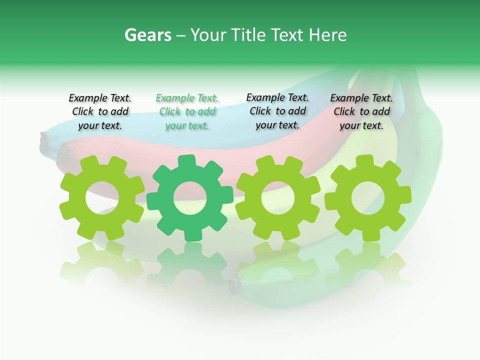 Eat Concept Different PowerPoint Template