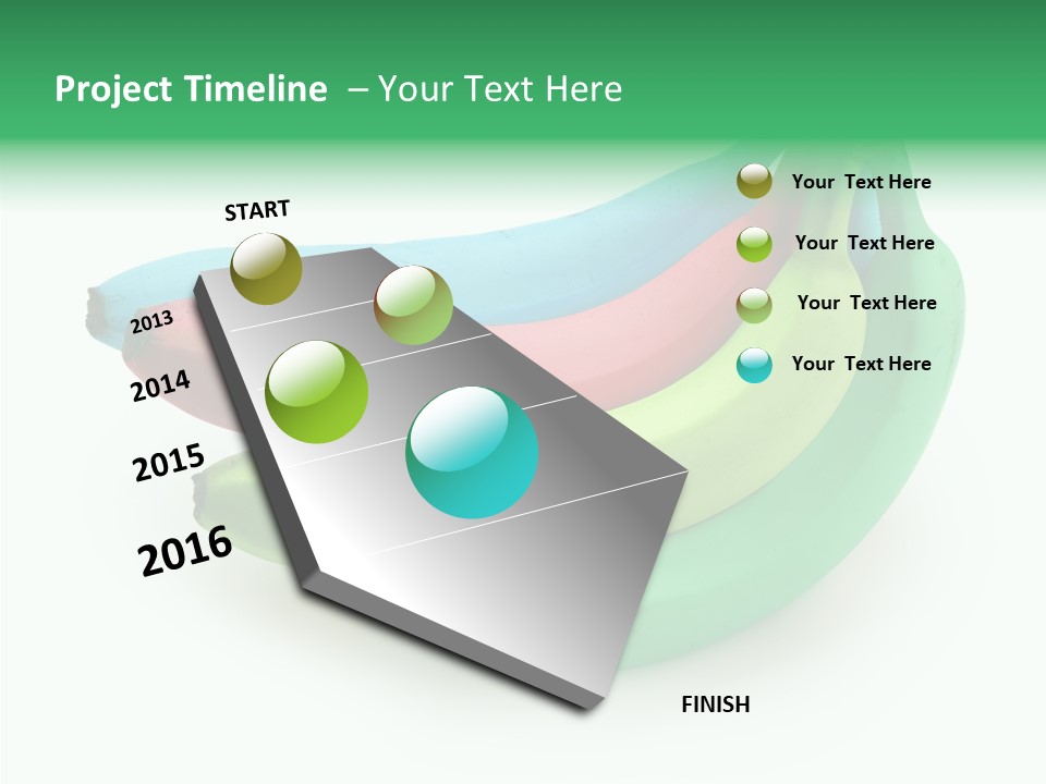 Eat Concept Different PowerPoint Template